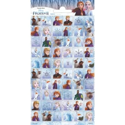 Afbeelding van Frozen Stickers 60 per vel