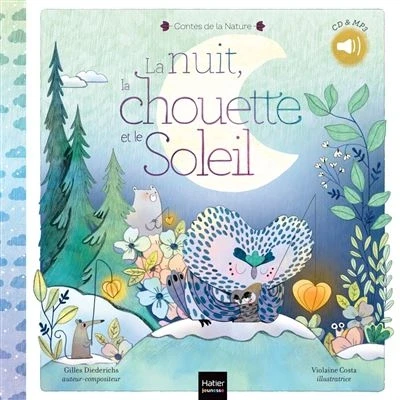 Image de Contes de la nature nuit, chouette et le soleil 3/5 ans