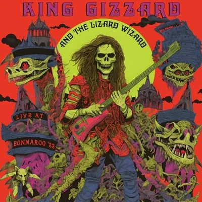 Afbeelding van King Gizzard &amp; the Lizard Wizard Live At Bonnaroo &#039;22 (LP)
