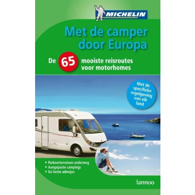 Afbeelding van Met de camper door Europa
