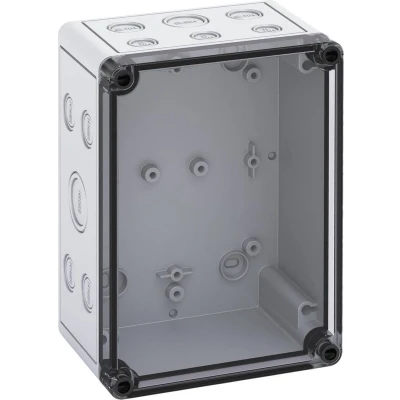 Afbeelding van Spelsberg TK PS 1813 9 TM Installatiebehuizing 130 x 180 90 Polystereen, Polycarbonaat, Polyurethaan, Polyamide Lichtgrijs 1 stuk(s)