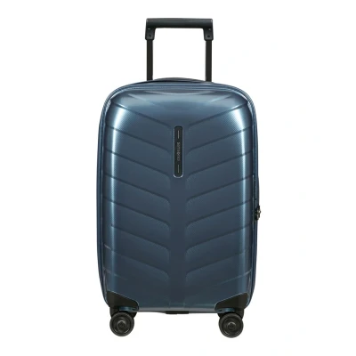 Afbeelding van Samsonite Attrix Spinner 55/35 EXP steel blue Harde Koffer