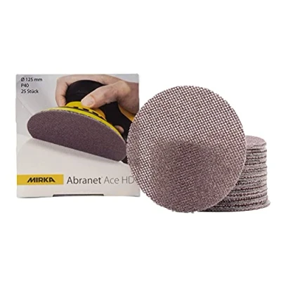 Afbeelding van MIRKA ABRANET Ace HD Schuurschijven 125mm P40