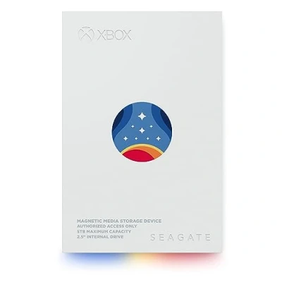 Image de Seagate Game Drive for Xbox STMJ5000400 Starfield Special Edition disque dur 5 To externe (portable) USB 3.2 Gen 1 avec 3 ans de Rescue Data Recovery