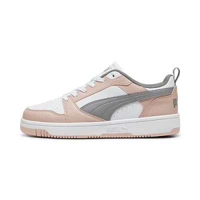 Afbeelding van Puma Rebound Sneakers laag, Maat: 37.5, Rose quartz/white/stormy slate Hoogwaardig imitatieleer