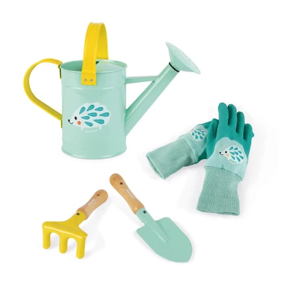 Afbeelding van Janod Happy Little Gardener Playset Tuinierspeelgoed voor kinderen, Maat: One Size, Multi coloured