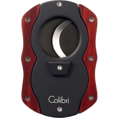 Afbeelding van Colibri sig. knip. Cut Black/Red Wood