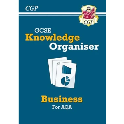 Afbeelding van CGP GCSE AQA Business New Knowledge Organiser