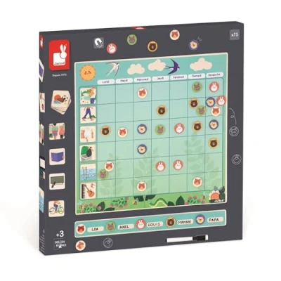 Afbeelding van Janod magneetbord weekplanner