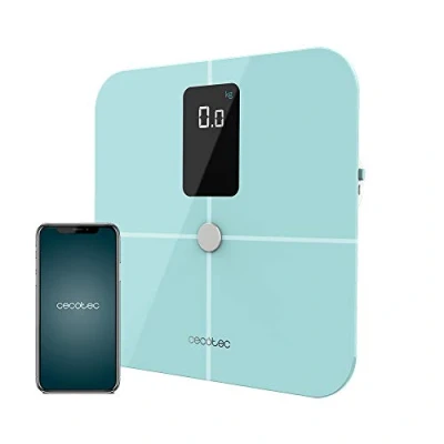 Afbeelding van Digitale Personenweegschaal Cecotec Surface Precision 10400 Smart Healthy Vision Kastanjebruin