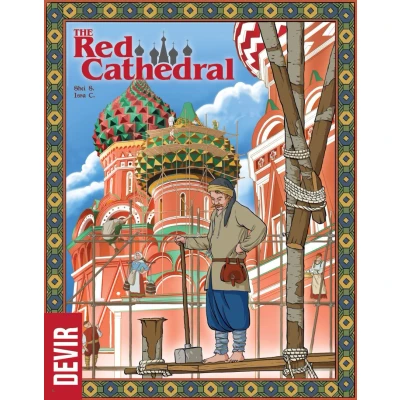 Afbeelding van The Red Cathedral