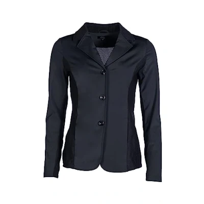 Afbeelding van HKM Wedstrijdjasje Hunter Women Slim fit Zwart