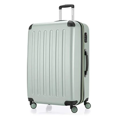 Afbeelding van HAUPTSTADTKOFFER SPREE Harde koffer, trolleykoffer, uitbreidbare reiskoffer, 4 wielen, TSA, 75 cm, 119 liter, munt
