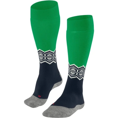 Afbeelding van Falke SK2 Intermediate Skiing Kniekousen, Heren, Maat: 39 41, Space blue