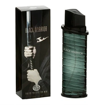 Afbeelding van Real Time Black Warrior Eau De Parfum 100Ml