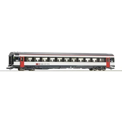Afbeelding van Roco 74476 H0 personenrijtuig 2e klas van de SBB EW IV 2. Klasse B