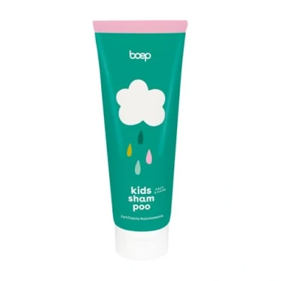 Afbeelding van boep shampoo voor kinderen, 2 in 1 milde en douchegel kleine grote gecertificeerde natuurlijke cosmetica (100 ml)