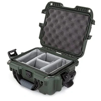 Afbeelding van Nanuk 905 Case w/padded divider Olive