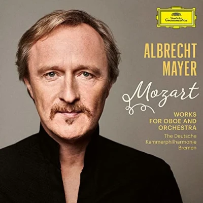 Afbeelding van Albrecht Mayer, Vital Julian Frey, Deutsche Kammerphilharmonie Bremen Mozart: Works For Oboe And Orchestra (CD)