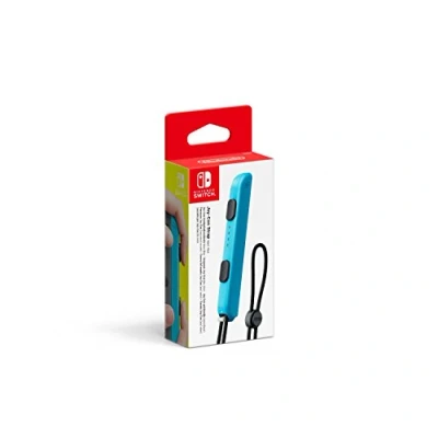Image de Dragonne Nintendo Switch Joy Con Bleue néon