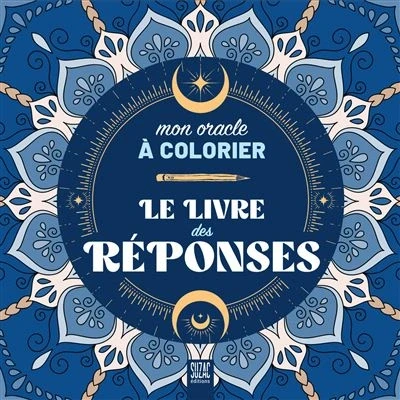 Image de Le livre des réponses, mon oracle à colorier