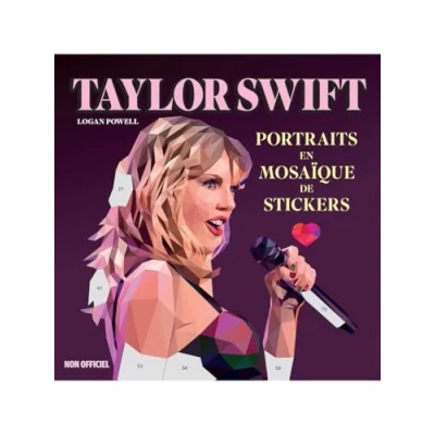 Afbeelding van TAYLOR SWIFT EN MOSAIQUE