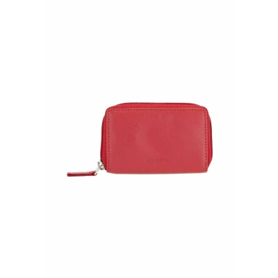 Afbeelding van Maitre Bromley Adobar Portemonnee, Dames, Maat: One Size, Rot