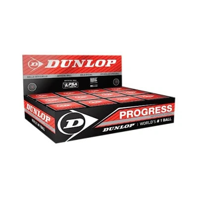 Image de Dunlop progress boîte de 12 balles
