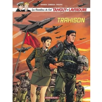 Afbeelding van CHEVALIERS DU CIEL TANGUY ET LAVERDURE,12:TRAHISON
