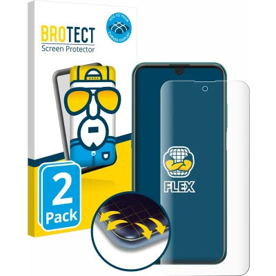 Afbeelding van BROTECT Screenprotector voor Nokia X20 Folie Beschermfolie transparant volledig dekking (2 Stuks)