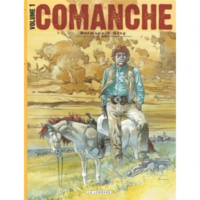 Image de Intégrale Comanche Tome 1