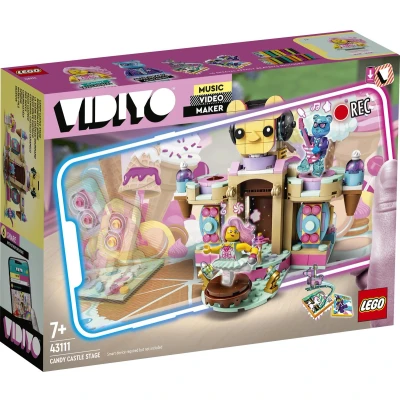 Afbeelding van LEGO VIDIYO Candy Castle Stage 43111