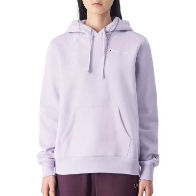 Afbeelding van Champion Icons Hoodie Contrast LOGO Small Hoodie, Dames, Maat: Small, Lilac
