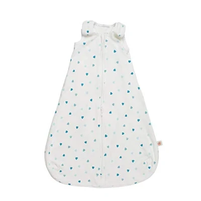Afbeelding van Ergobaby Slaapzak Classic Heart to 0 6 Mnd Blauw gedessineerd
