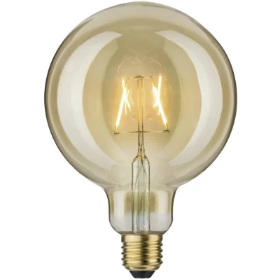 Afbeelding van Paulmann 28401 LED lamp E27 Globe 2.5 W = 18 Goud (Ø x h) 125 mm 175 1 stuk(s)