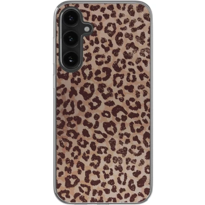 Afbeelding van imoshion hoesje Geschikt voor Samsung Galaxy S23 FE Design Leopard Mood