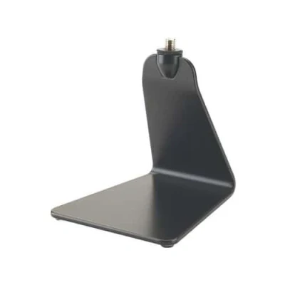 Image de Accessoires sonorisation K&amp;M 23250 300 55 PIED de MICROPHONE DESIGN NOIR POUR TABLE pieds micros