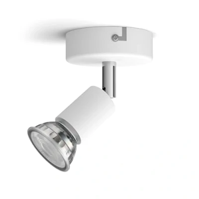 Afbeelding van Philips Limbali opbouwspot 1 lichts wit