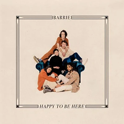 Afbeelding van Barrie Happy To Be Here (CD)