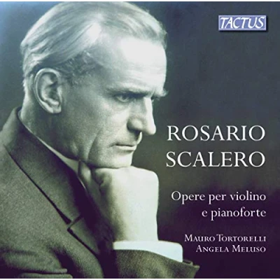 Afbeelding van Angela Meluso &amp; Mauro Tortorelli Works For Violin And Piano (CD)