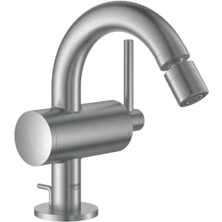 Afbeelding van Grohe bidetmengkraan roestvaststaal (rvs) 32108DC3
