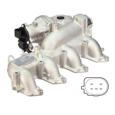 Afbeelding van DELPHI EG10451 12B1 EGR klep Zonder pakking FORD: Transit Connect Mk1 Van, Focus 2, Galaxy Mk2 MPV