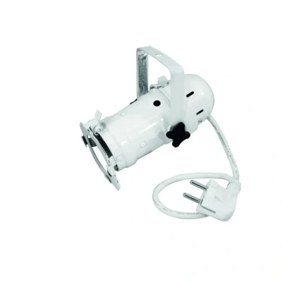 Afbeelding van Eurolite PAR 16 Spot GU 10 Halogeen schijnwerper Wit