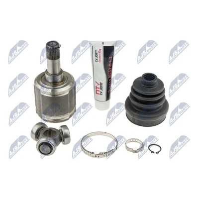 Afbeelding van NTY NPW HD 002 Homokineet Vooras links, Versnellingsbak zijde, rechts, Wielzijde HONDA: CIVIC 6 Hatchback, V 4 Hatchback