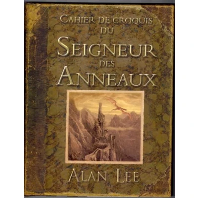 Image de Cahier de croquis du Seigneur des anneaux