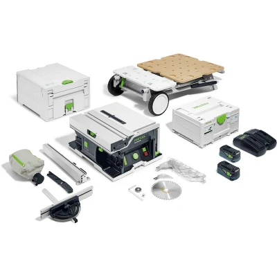 Afbeelding van CSC SYS 50 EBI Set Systainer Zaagtafel 577379