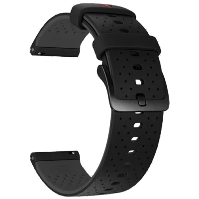 Image de Polar Silicone Horlogeband 22Mm Noir