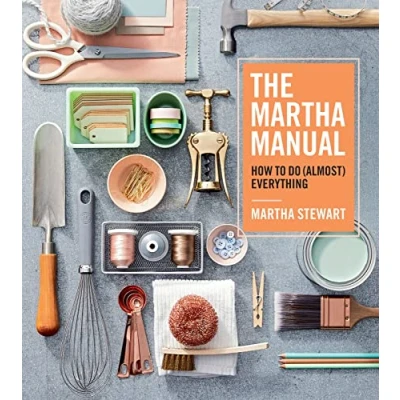 Afbeelding van Martha Manual, The How to Do Almost Everything