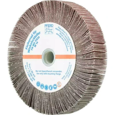 Afbeelding van PFERD 44781512 Lamellenschuurwiel voor haakse slijper Diameter 115 mm 2 stuk(s)