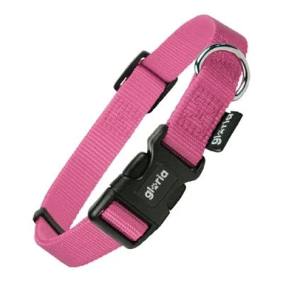 Afbeelding van Dog collar Gloria Pink Size M (29 53 cm)